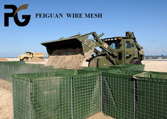 Zinchi la parete rivestita del bastione di  protetta contro le esplosioni per il Kenya