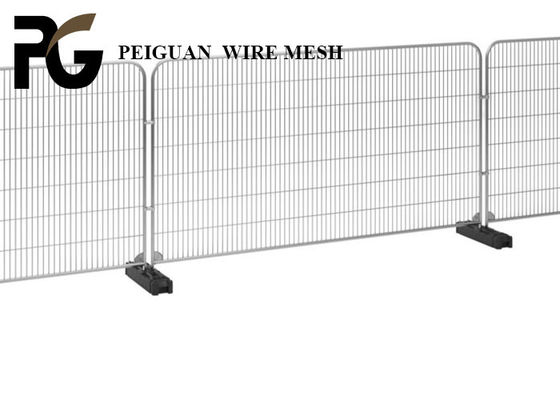 Cantiere di alta sicurezza che recinta, recinto di Grey Powder Coated Chain Link