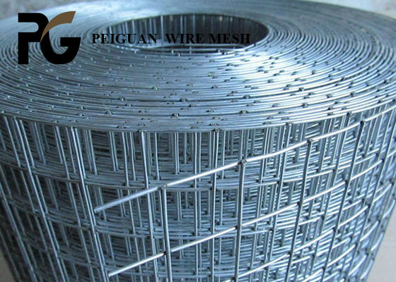 0.5mm 2x2 leggero hanno galvanizzato la rete metallica saldata